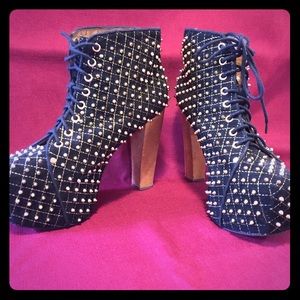 Jeffrey Campbell studded Lita shoes